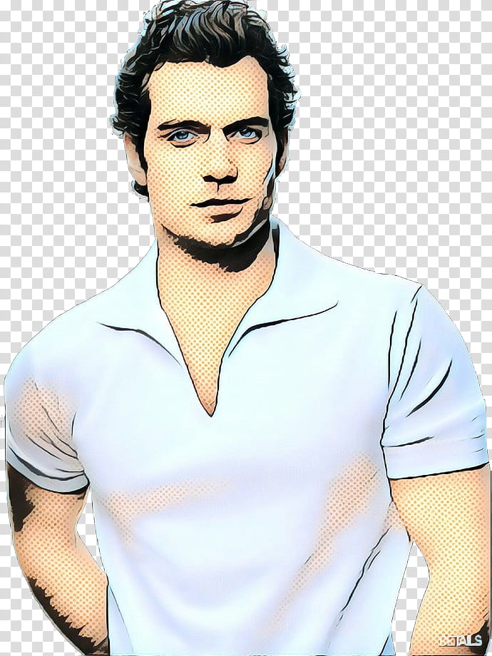 cool forehead chin male t-shirt, Pop Art, Retro, Vintage, Tshirt, Arm, Neck, Muscle transparent background PNG clipart