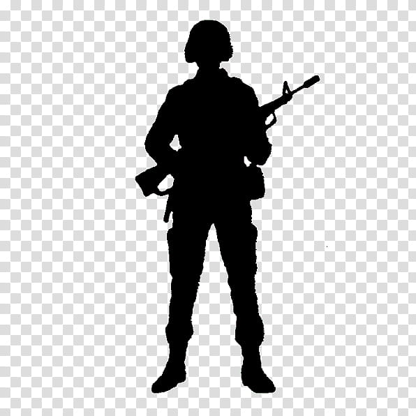 Soldier Silhouette, Army, Infantry, Military, SALUTE, Document, Standing, Army Men transparent background PNG clipart
