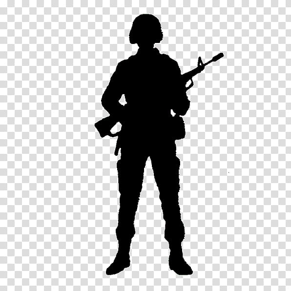 union soldier clipart silhouette