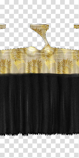 Desire Dress V, black and fold textile transparent background PNG clipart