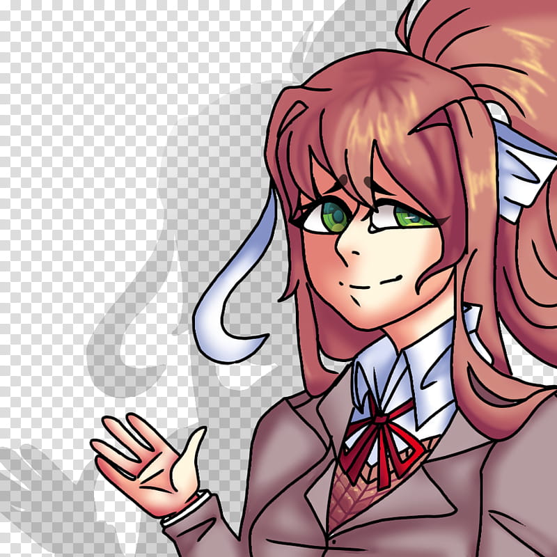 Monika transparent background PNG clipart