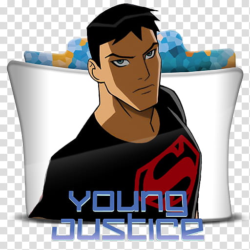 Young Justice Folder Icon, Young Justice Folder Icon transparent background PNG clipart