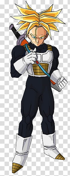 Future Trunks SSJ, Future GT Saga transparent background PNG clipart