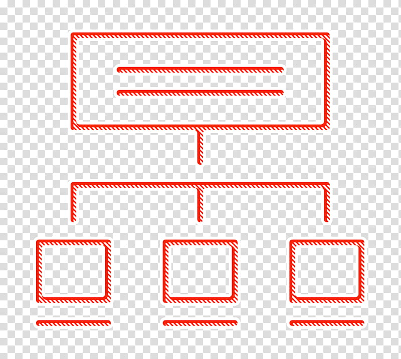 algorithm icon map icon scheme icon, Site Icon, Site Map Icon, Text, Red, Line, Diagram, Rectangle transparent background PNG clipart