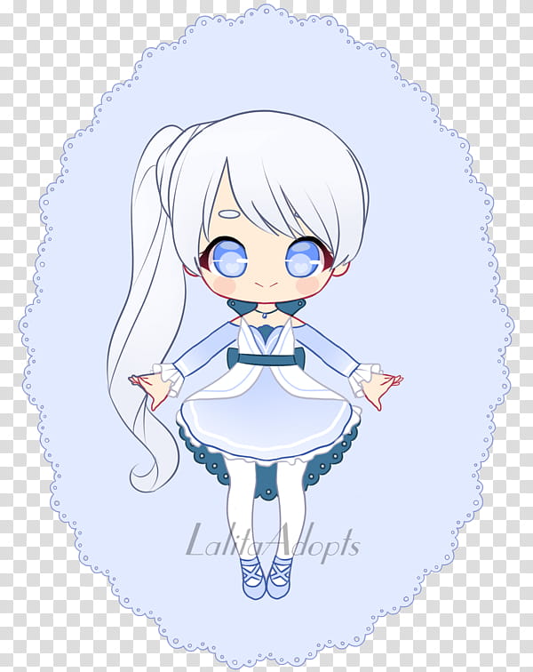 Weiss outfit redesign transparent background PNG clipart