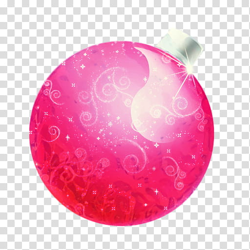 Christmas Circle, Christmas Ornament, Pink M, Christmas Day, Magenta, Ball, Sphere transparent background PNG clipart