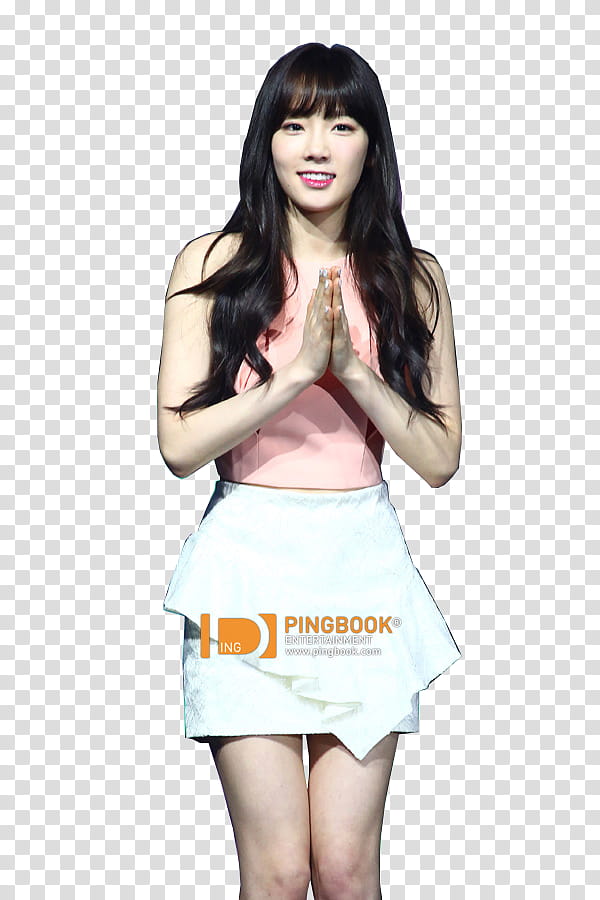 Kim Taeyeon transparent background PNG clipart