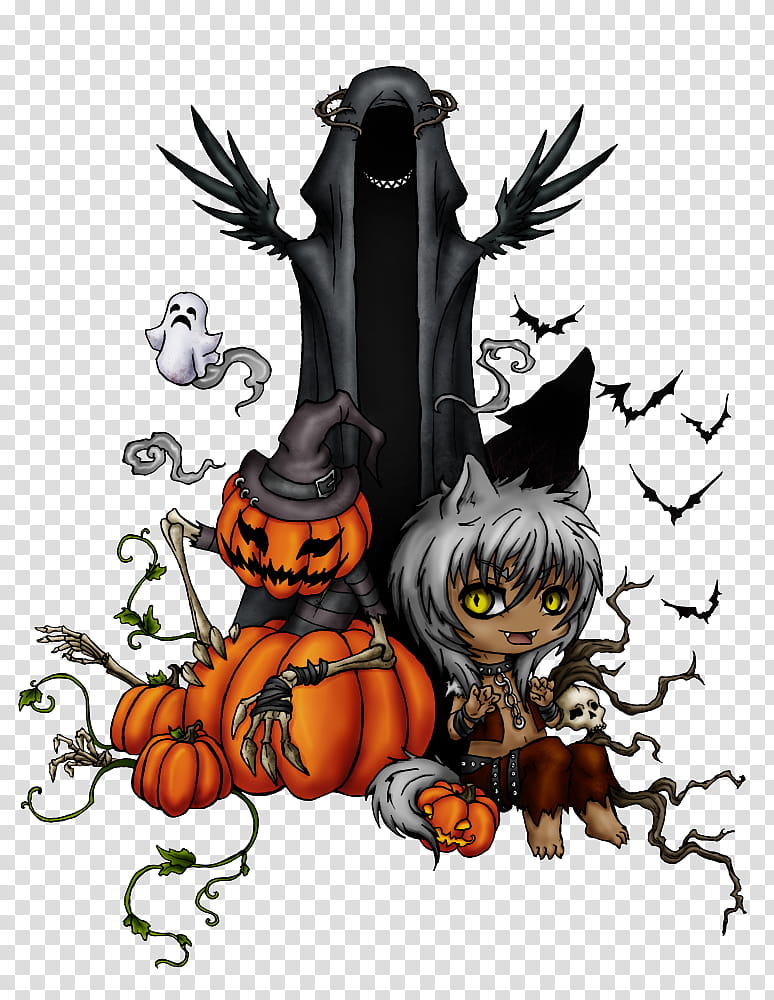 Halloween Witch Hat, Cartoon, Halloween , Fiction, Animal, Legendary Creature, Trickortreat, Pumpkin transparent background PNG clipart
