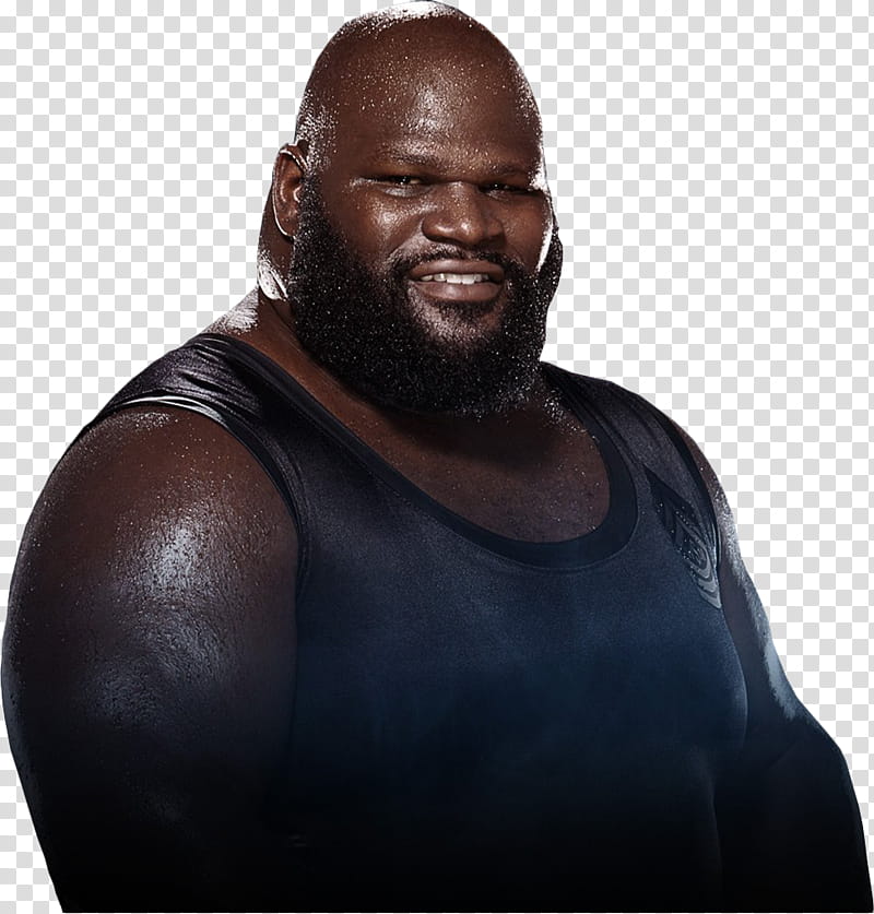 Mark Henry  WWE Hall of Fame transparent background PNG clipart