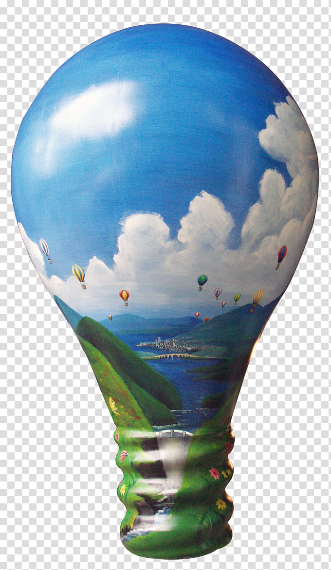 Hot Air Balloon, Energy, Sphere, Sky, Natural Environment, Cloud, World, Lighting transparent background PNG clipart