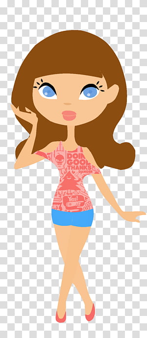 Teen Girl Psd y Nena transparent background PNG clipart