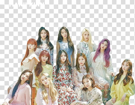 Loona transparent background PNG clipart