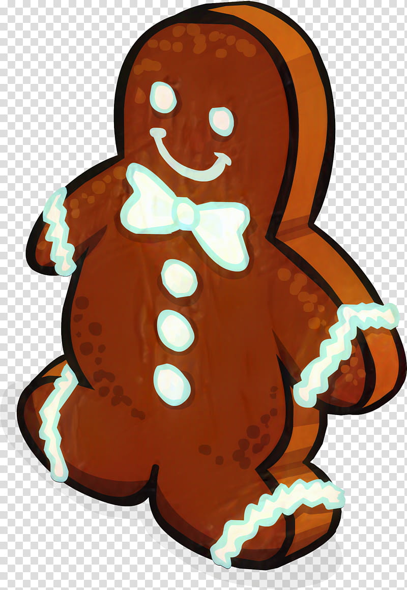 Christmas Penguin Drawing, Gingerbread Man, Frosting Icing, Christmas Day, Sprite, Christmas Ornament, Cartoon, Lebkuchen transparent background PNG clipart