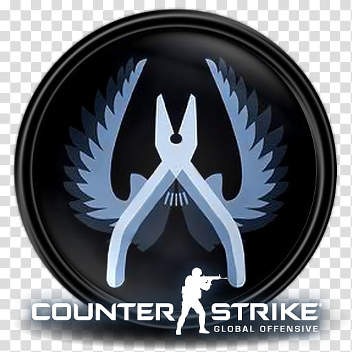 Counter Strike Go Game Icon Pack, CS Go  transparent background PNG clipart