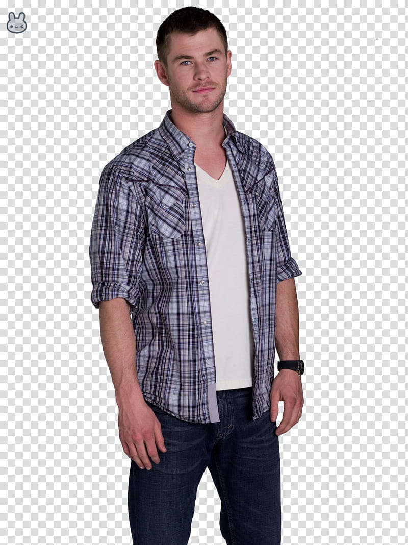 Chris Hemsworth transparent background PNG clipart