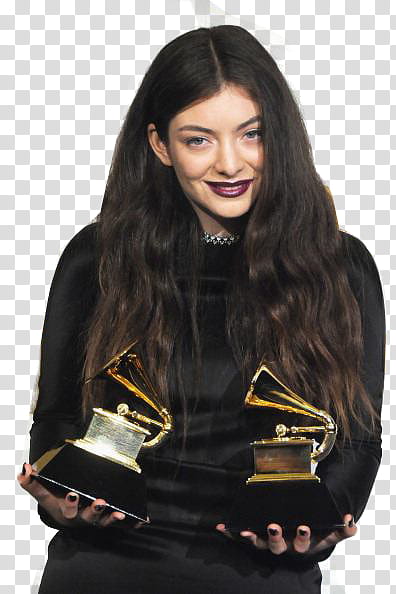 Lorde En Los Grammys transparent background PNG clipart