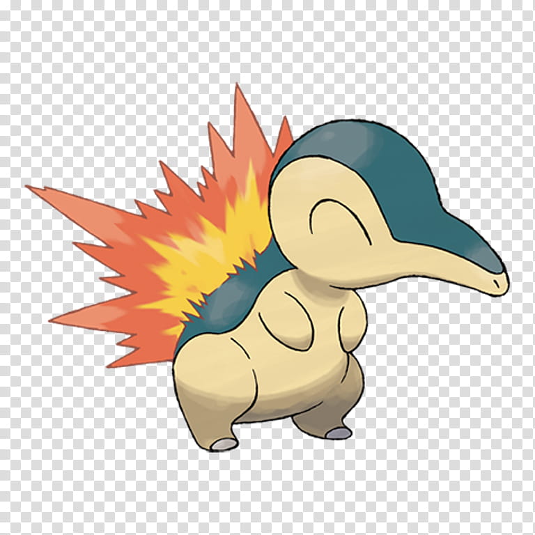 Duck, Cyndaquil, Chikorita, Video Games, Totodile, Quilava, Typhlosion, Cartoon transparent background PNG clipart