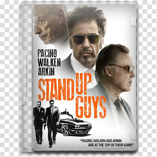 Movie Icon , Stand Up Guys transparent background PNG clipart