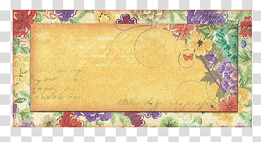 , multicolored floral chart transparent background PNG clipart