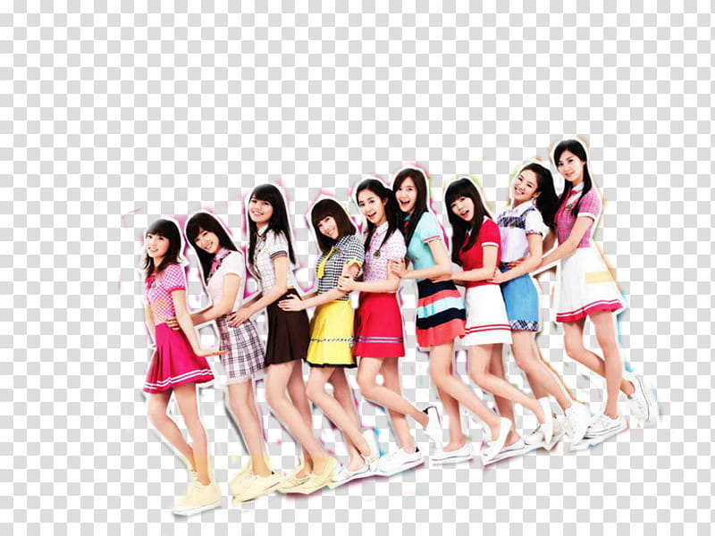 SNSD Go To School transparent background PNG clipart