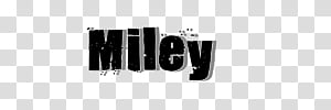 Textos de Miley Cyrus transparent background PNG clipart thumbnail