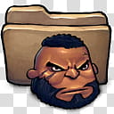 Buuf Deuce , I pity the fool icon transparent background PNG clipart