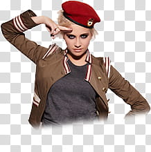 Models , woman in soldier suit transparent background PNG clipart