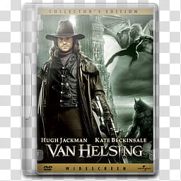 DVD  Van Helsing, Van Helsing  transparent background PNG clipart