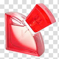 red labeled fragrance bottle transparent background PNG clipart