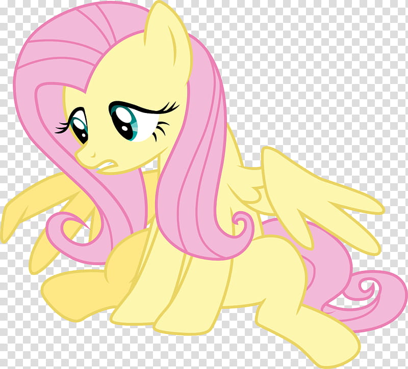 Fluttershy with sprained wing, Fluttershy My Little Pony transparent background PNG clipart