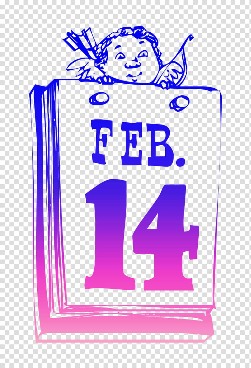 Valentines Day, February 14, Calendar, Logo, Calendar Date, Month, Cartoon, Text transparent background PNG clipart