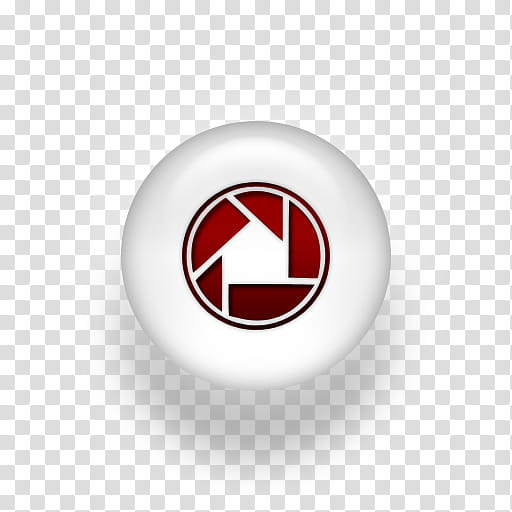  Red Pearl Soc Media Icons, picasa webtreatsetc transparent background PNG clipart