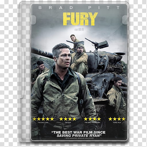 Movie Icon , Fury, Fury movie case transparent background PNG clipart