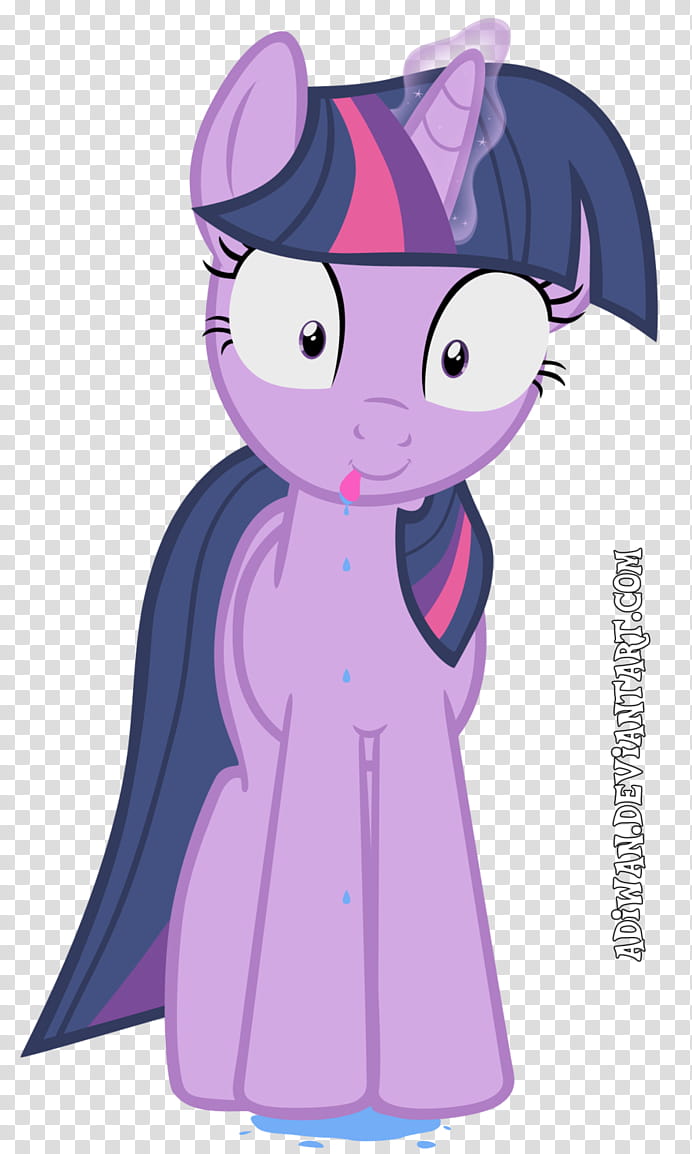 Twilight Drool, pink and blue My Little Pony illustration transparent background PNG clipart