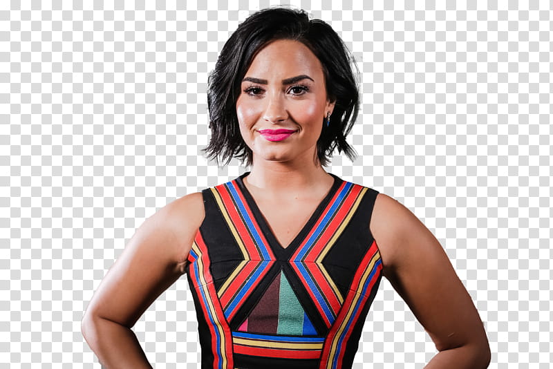 Demi Lovato,  transparent background PNG clipart
