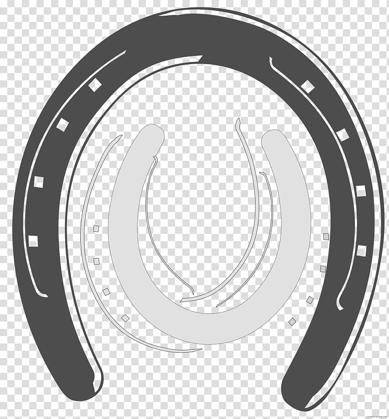 Black Circle, Horse, Horseshoe, Horse Hoof, Horseshoe Magnet, Luck, Rim, Wheel transparent background PNG clipart