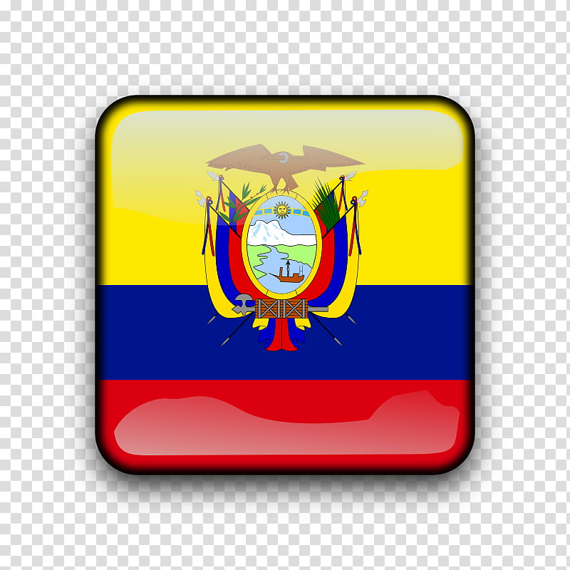 Flag, Ecuador, Flag Of Ecuador, National Flag, National Symbols Of Ecuador, Flag Of The Dominican Republic, Flag Of Equatorial Guinea, Flag Of Spain transparent background PNG clipart