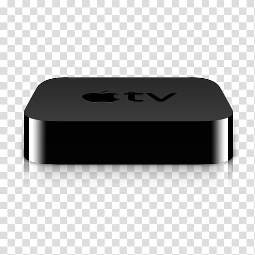 Apple TV  Icon, AppleTV_x, black Apple TV transparent background PNG clipart