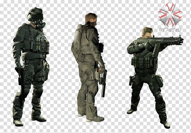 Agent Redfield RE Not a Hero Render transparent background PNG clipart