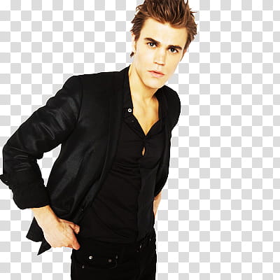 The Vampire Diaries Paul Wesley transparent background PNG clipart