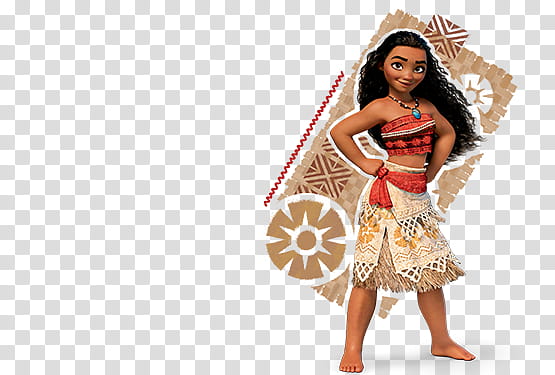 Moana transparent background PNG clipart