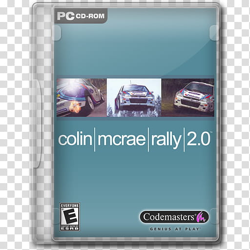 Game Icons , Colin McRae Rally . transparent background PNG clipart
