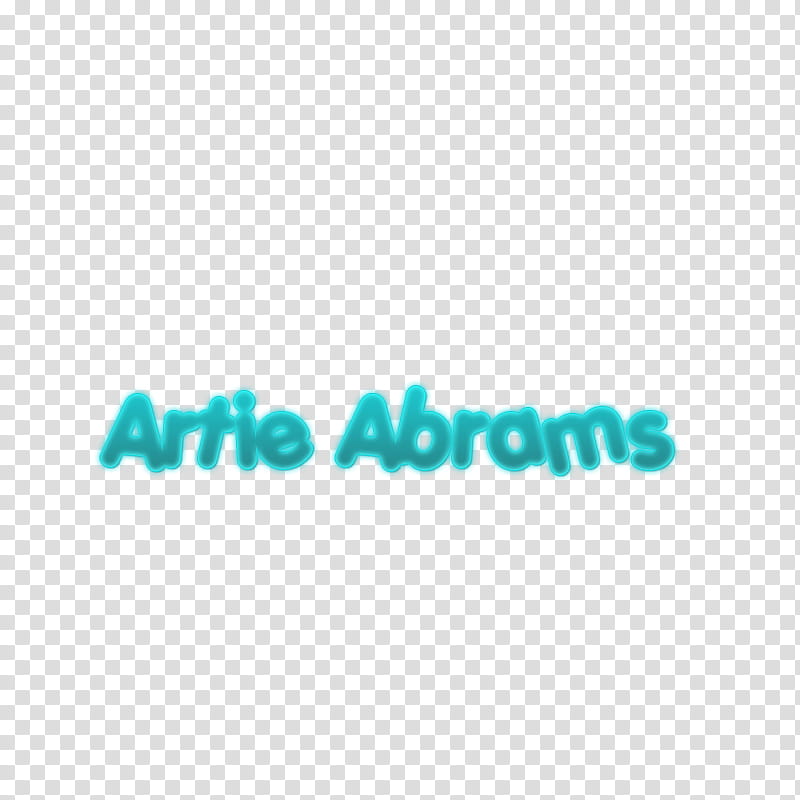 nombres personajes glee, blue Artie Abrams text transparent background PNG clipart