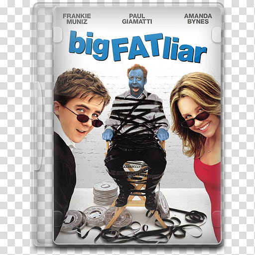 Movie Icon Mega , Big Fat Liar, Big Fat Liar movie case transparent background PNG clipart