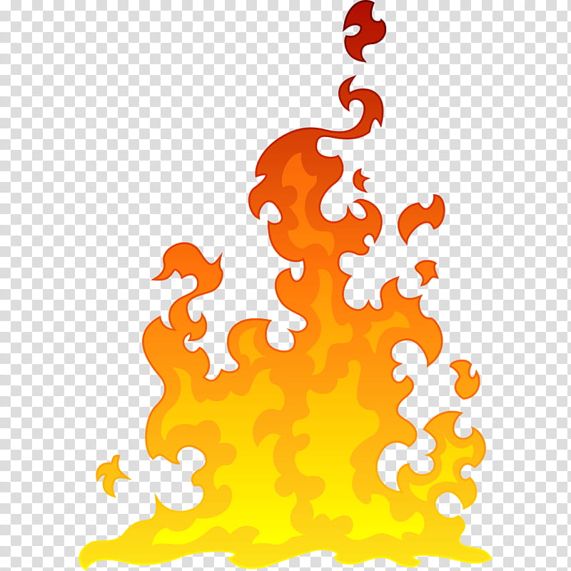 Fire Design, red and yellow flame icon transparent background PNG clipart