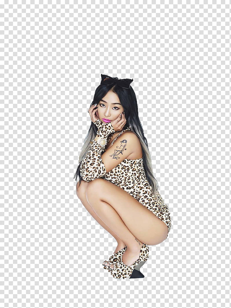Hyolyn Shake it transparent background PNG clipart