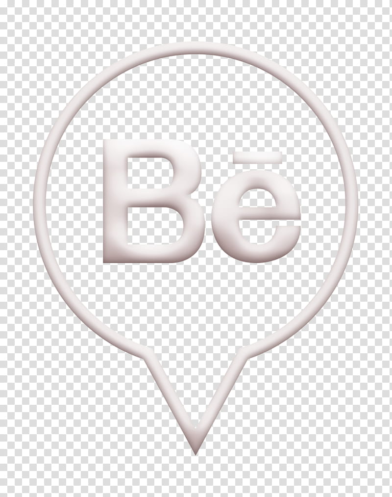 Social Media Icon, Behance Icon, Social Icon, Logo, Computer, Meter, Text, Blackandwhite transparent background PNG clipart