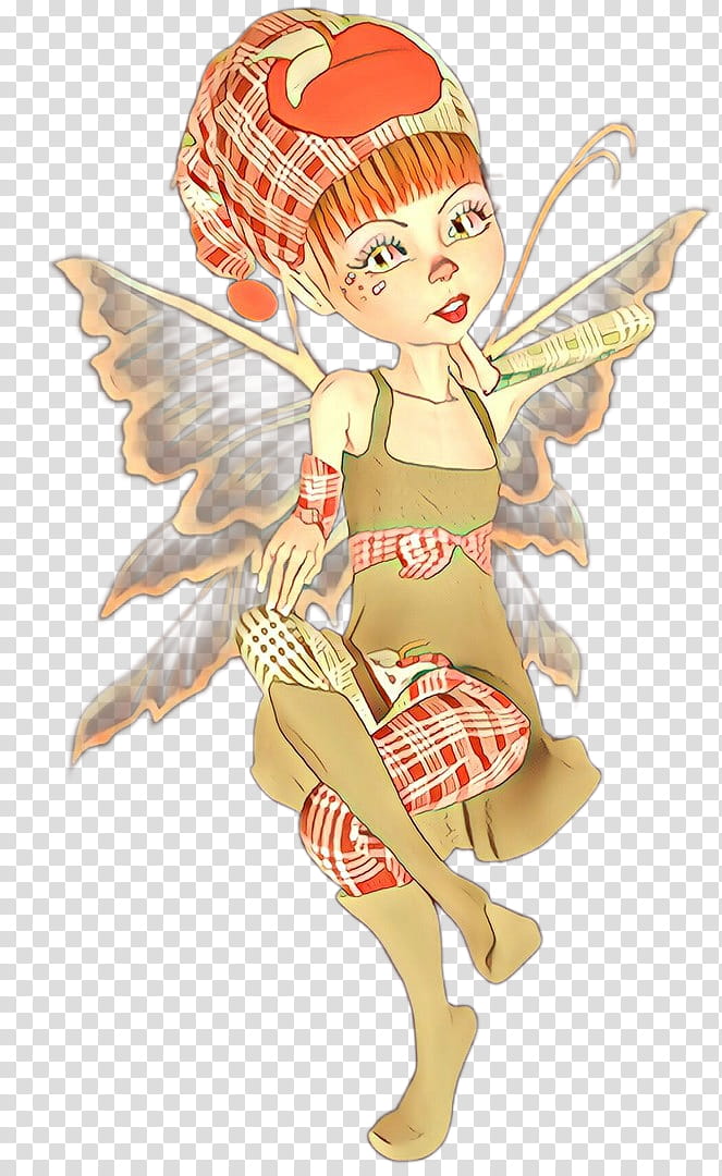 angel cartoon cupid costume design wing, Figurine transparent background PNG clipart