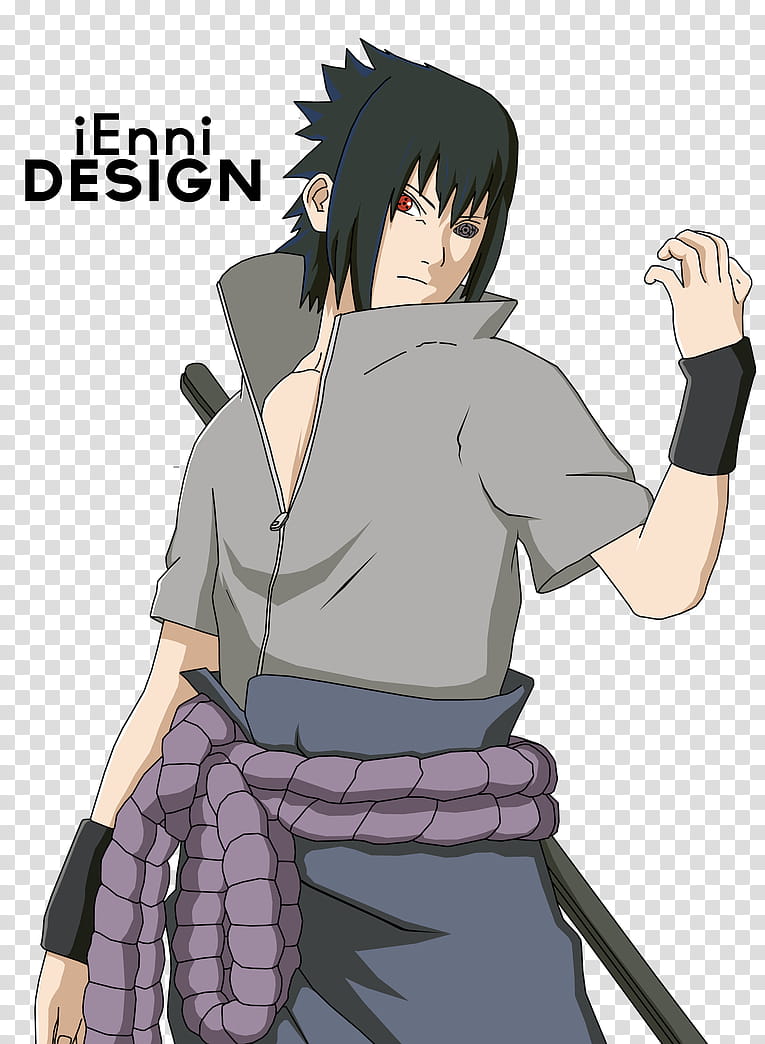 Naruto Shippuden: Sasuke Uchiha (Six Paths Mode) transparent background PNG clipart