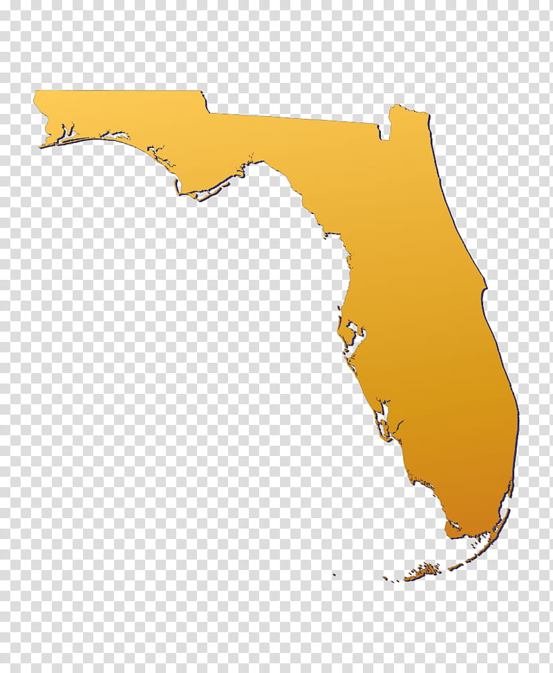 Florida Yellow, Texas, South Carolina, Shape, Us State, United States Of America transparent background PNG clipart